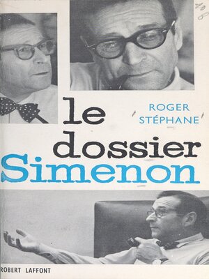 cover image of Le dossier Simenon